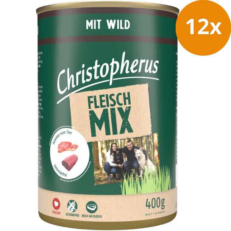 Christopherus Fleischmix Wild 400 g