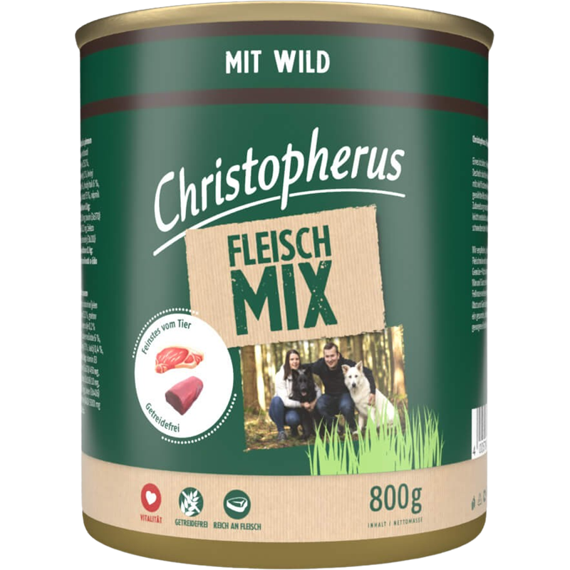 Christopherus Fleischmix Wild 800 g
