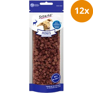 DOKAS Dog Pferdefleisch getrocknet 60 g  | Hundesnack