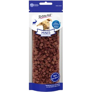 DOKAS Dog Pferdefleisch getrocknet 60 g  | Hundesnack