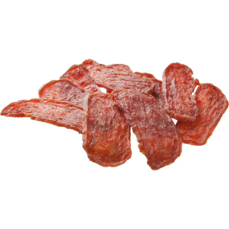 DOKAS Kaninchenfleisch 70 g | Hundesnack