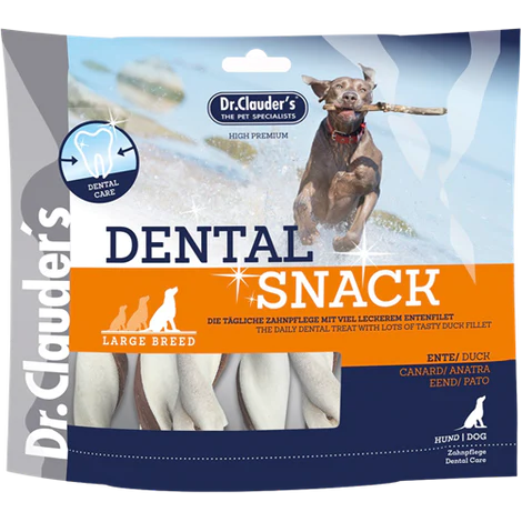 Dr.Clauder's Dental Snack Ente Large 500 g