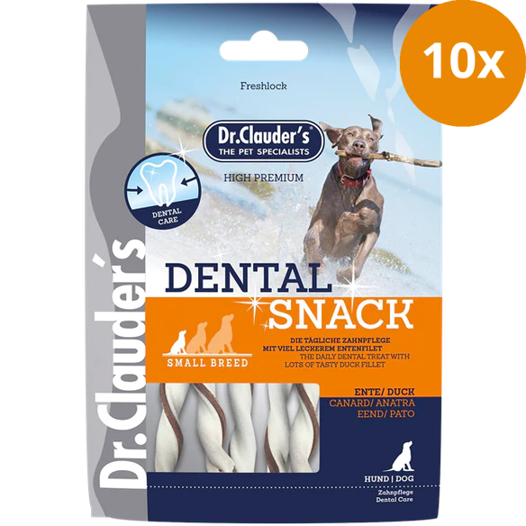 Dr.Clauder's Dental Snack Ente Small 80 g