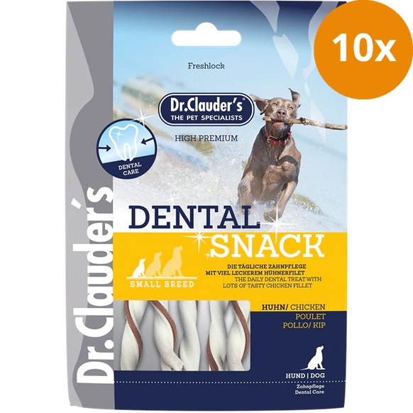Dr.Clauder's Dental Snack Huhn Small 80 g