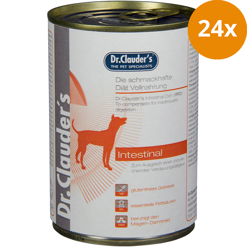 Dr.Clauder's Diät IRD Intestinal Dog 400 g