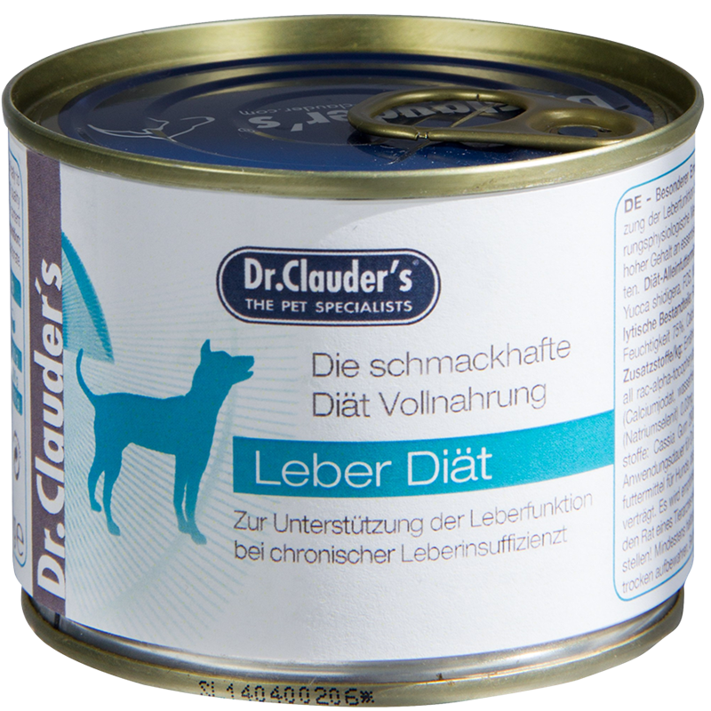 Dr.Clauder's Diät LPD Leberdiät - 200 