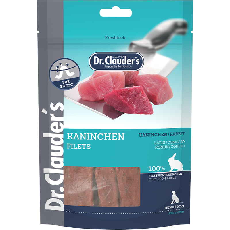 Dr.Clauder's Filets Kaninchen 80 g