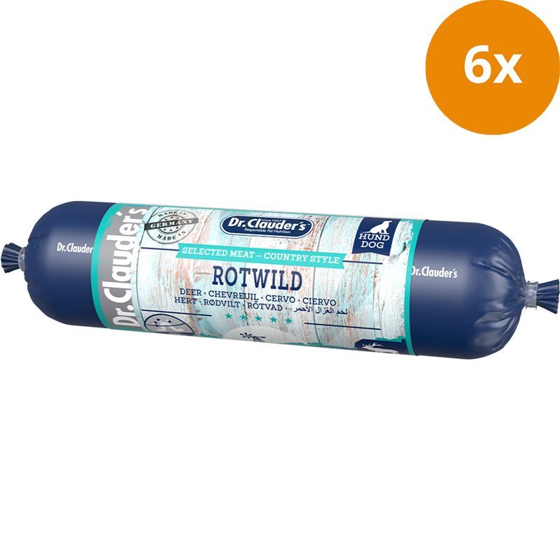 Dr.Clauder's Selected Meat Country Rotwild 400 g