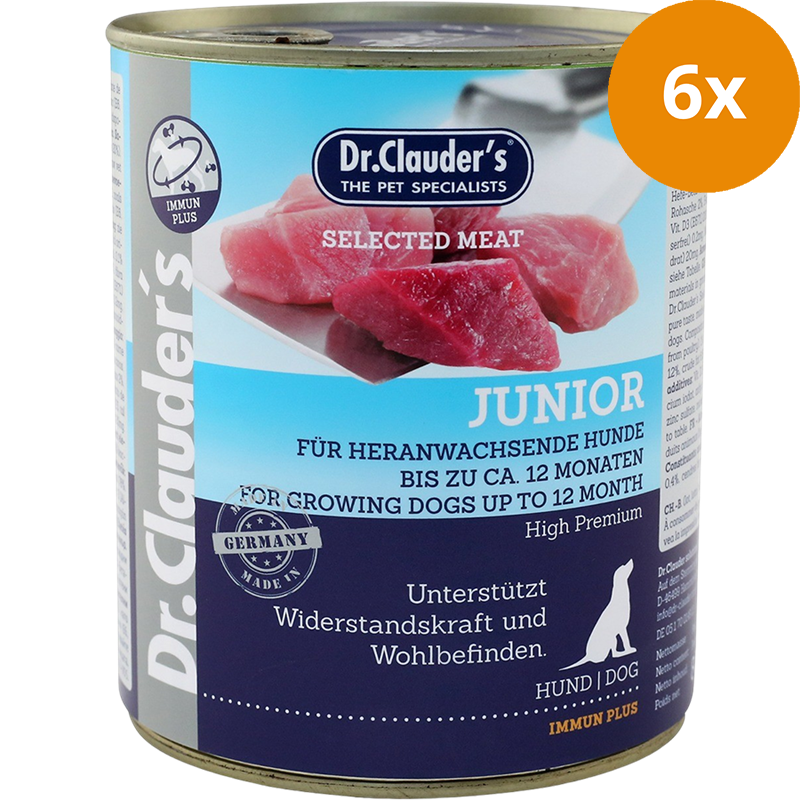 Dr.Clauder's Selected Meat Junior 800 g