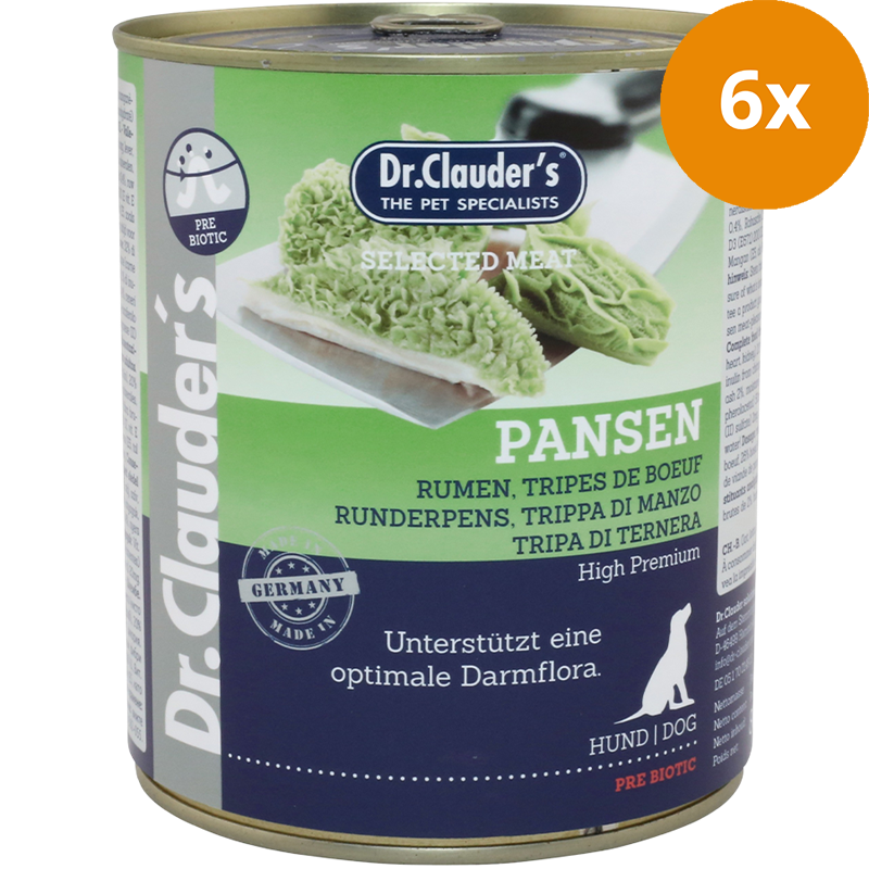 Dr.Clauder's Selected Meat Pansen 800 g