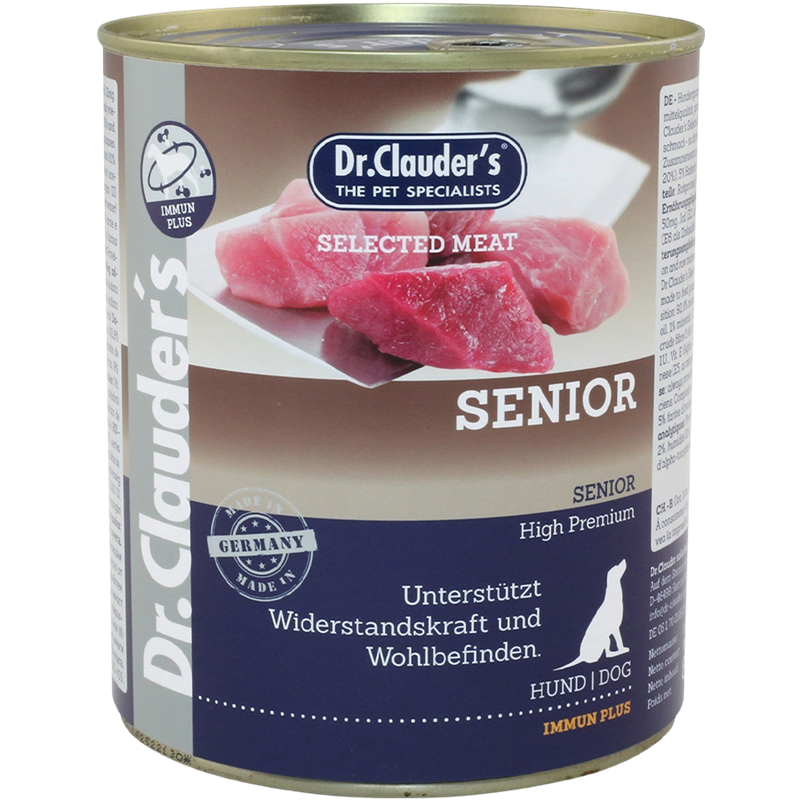 Dr.Clauder's Selected Meat Senior 800 g