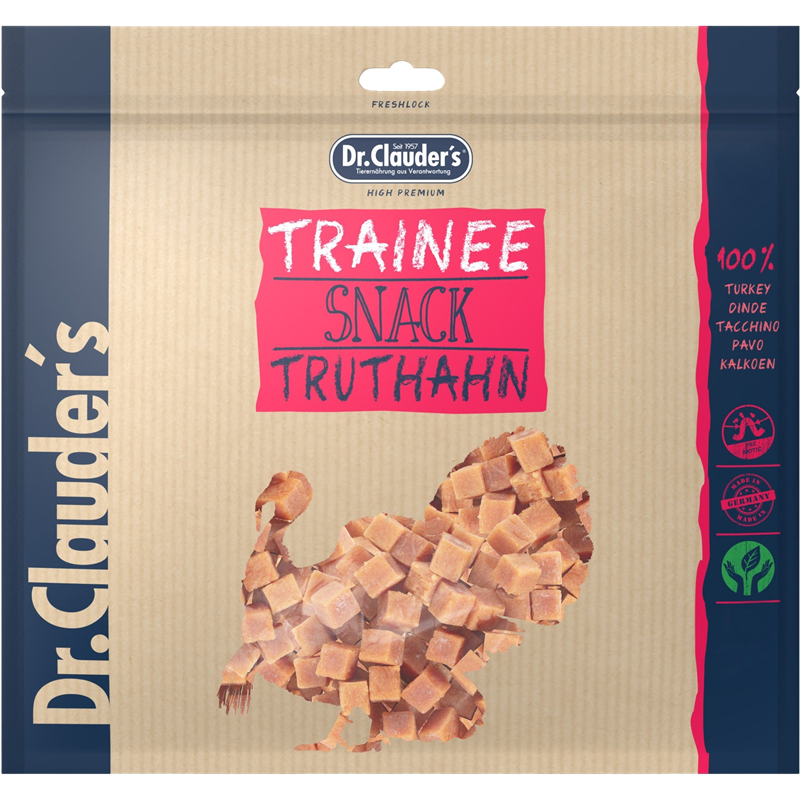 Dr.Clauder's Trainee Truthahnfleisch 500 g