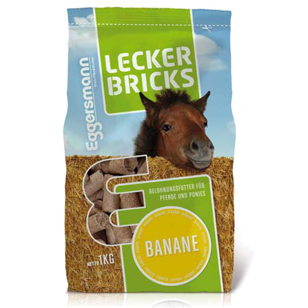 Eggersmann Lecker Bricks Banane 1000 g