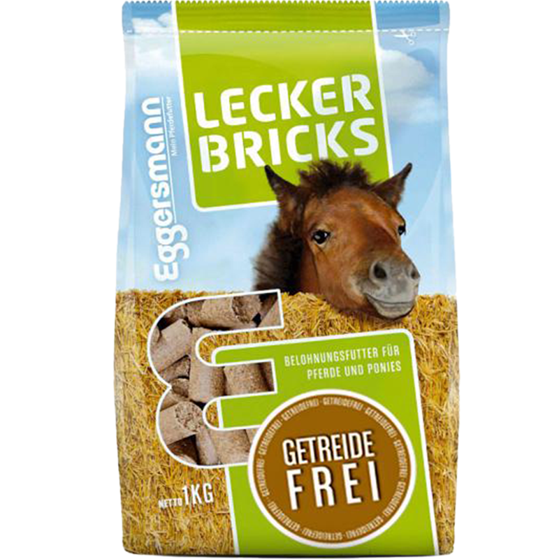 Eggersmann Lecker Bricks Getreidefrei 1000 g