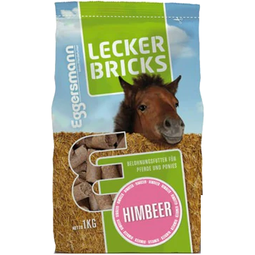 Eggersmann Lecker Bricks Himbeer 1000 g