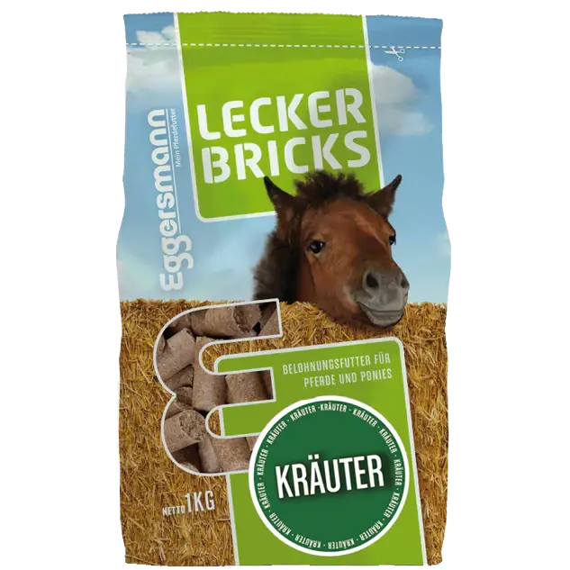 Eggersmann Lecker Bricks Kräuter 1000 g