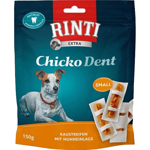 Rinti Extra Chicko Dent Huhn Small 150 g