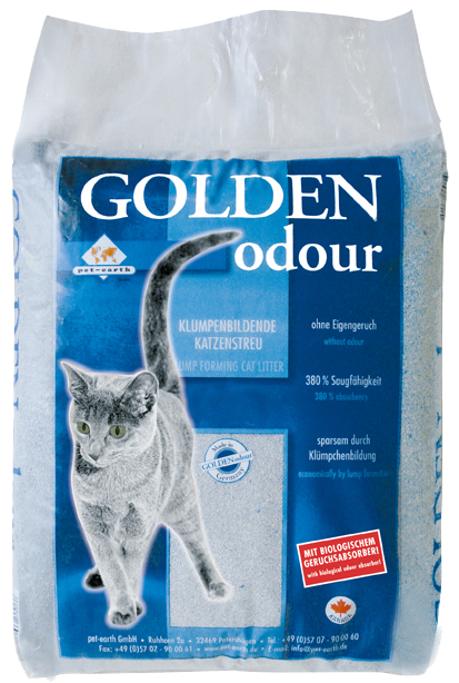 Golden Grey Katzenstreu Odour