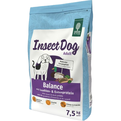 Green Petfood InsectDog Balance