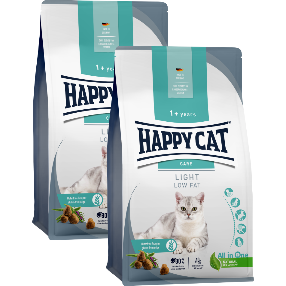 Happy Cat Care Adult Light