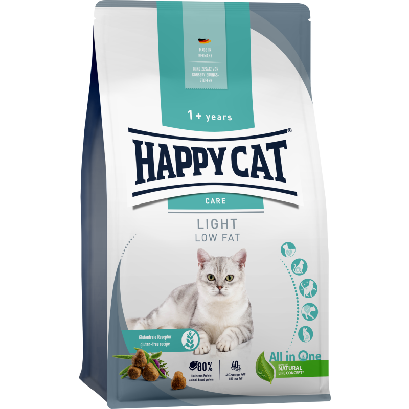 Happy Cat Care Adult Light