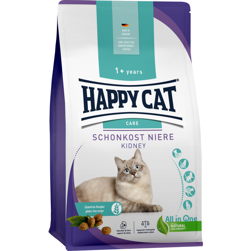 Happy Cat Care Schonkost Niere