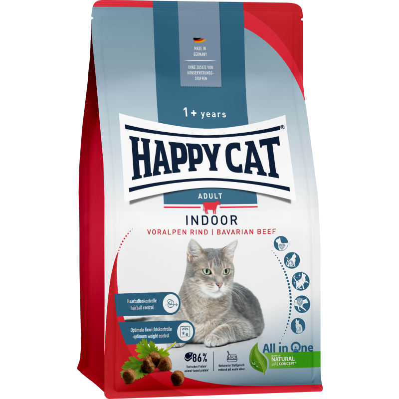 Probierpaket Happy Cat Voralpen Rind