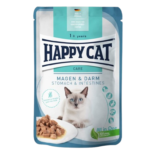 Happy Cat PB Care Meat in Sauce Magen & Darm 85 g