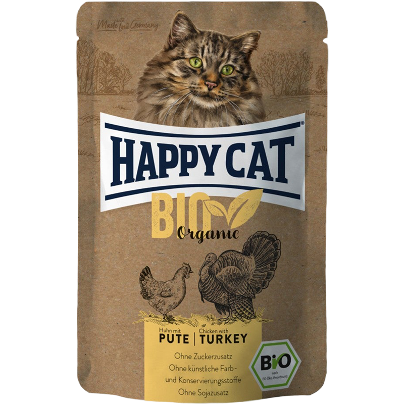 Probierpaket Happy Cat Geflügelsorten