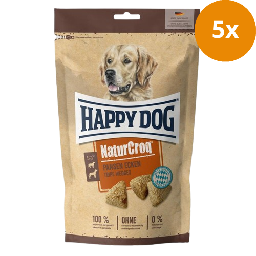 Happy Dog NaturCroq Snack Pansenecken