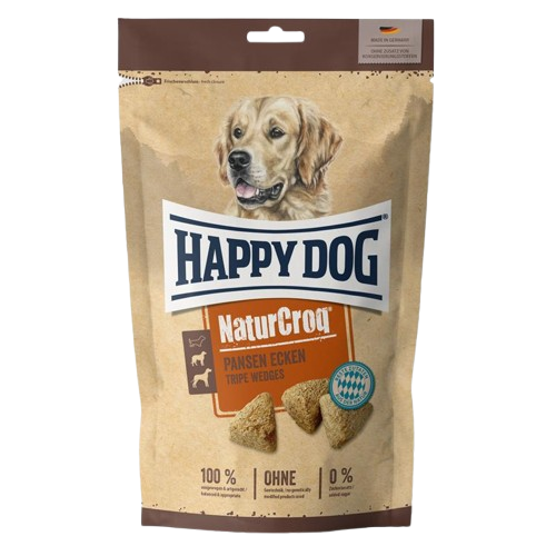 Happy Dog NaturCroq Snack Pansenecken