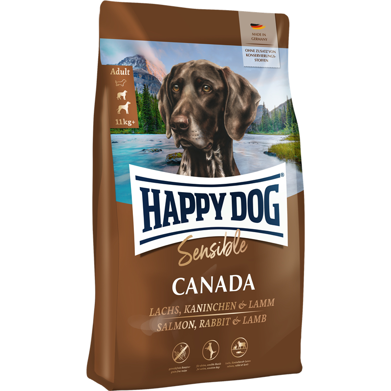 Sparpaket Happy Dog Sensible Canada 2 x 4 kg