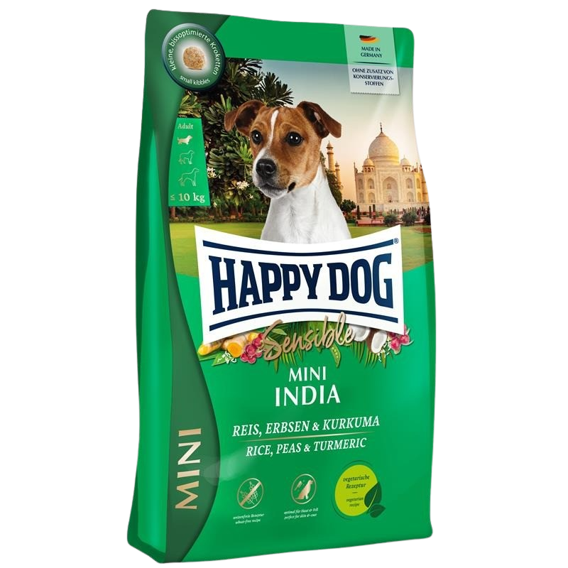 Sparpaket Happy Dog Sensible Mini India 2 x 4 kg