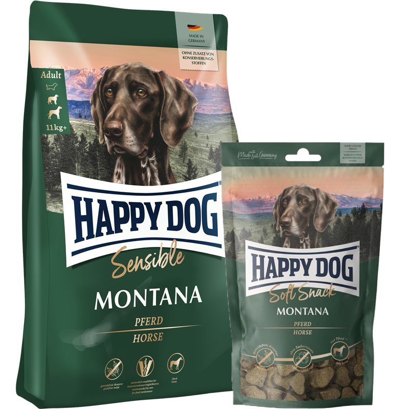 Kombipaket Happy Dog Montana