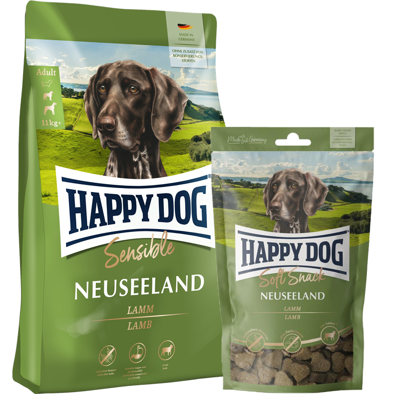 Kombipaket Happy Dog Neuseeland