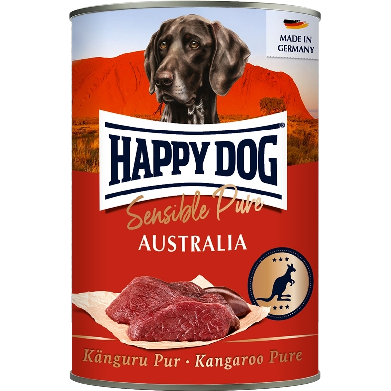 Happy Dog Sensible Pure Australia Känguru Pur 400 g