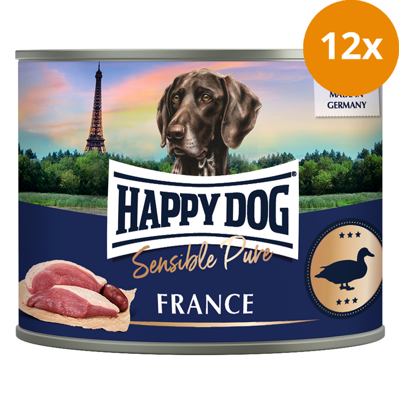 Happy Dog Sensible Pure France Ente Pur 200 g