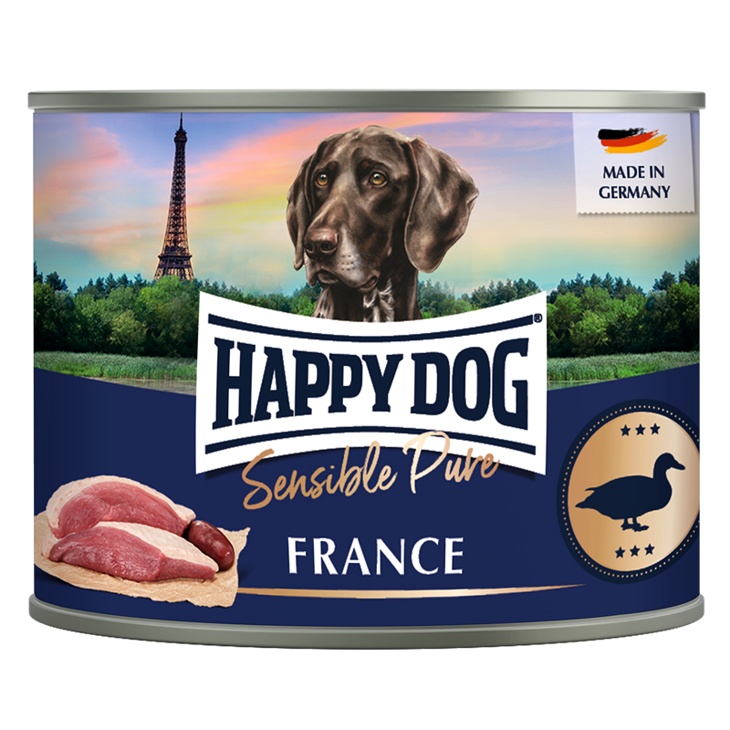 Happy Dog Sensible Pure France Ente Pur 200 g