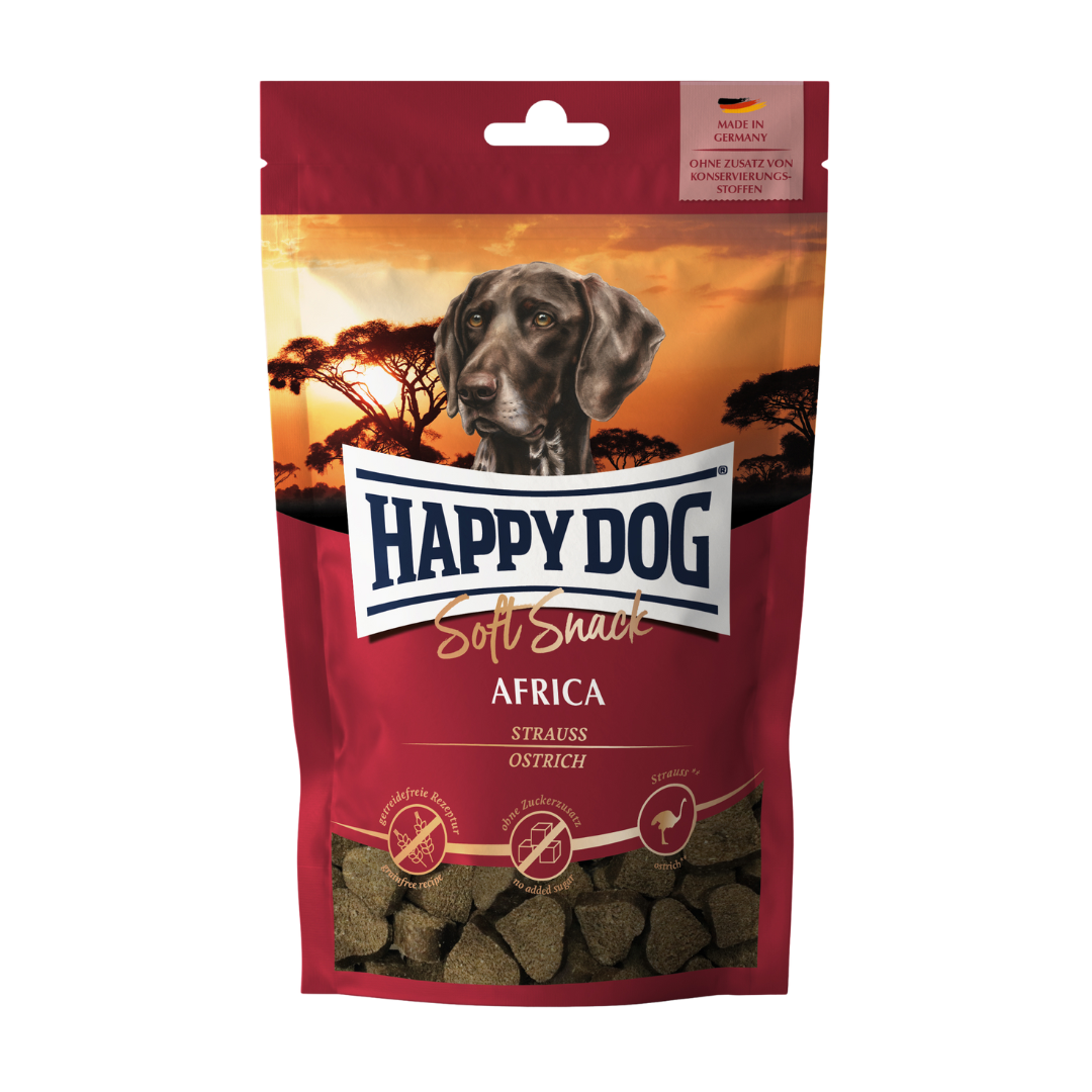 Happy Dog Soft Snack Africa 100 g