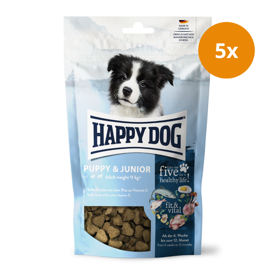 Happy Dog Snack fit & vital Puppy & Junior Huhn 100 g