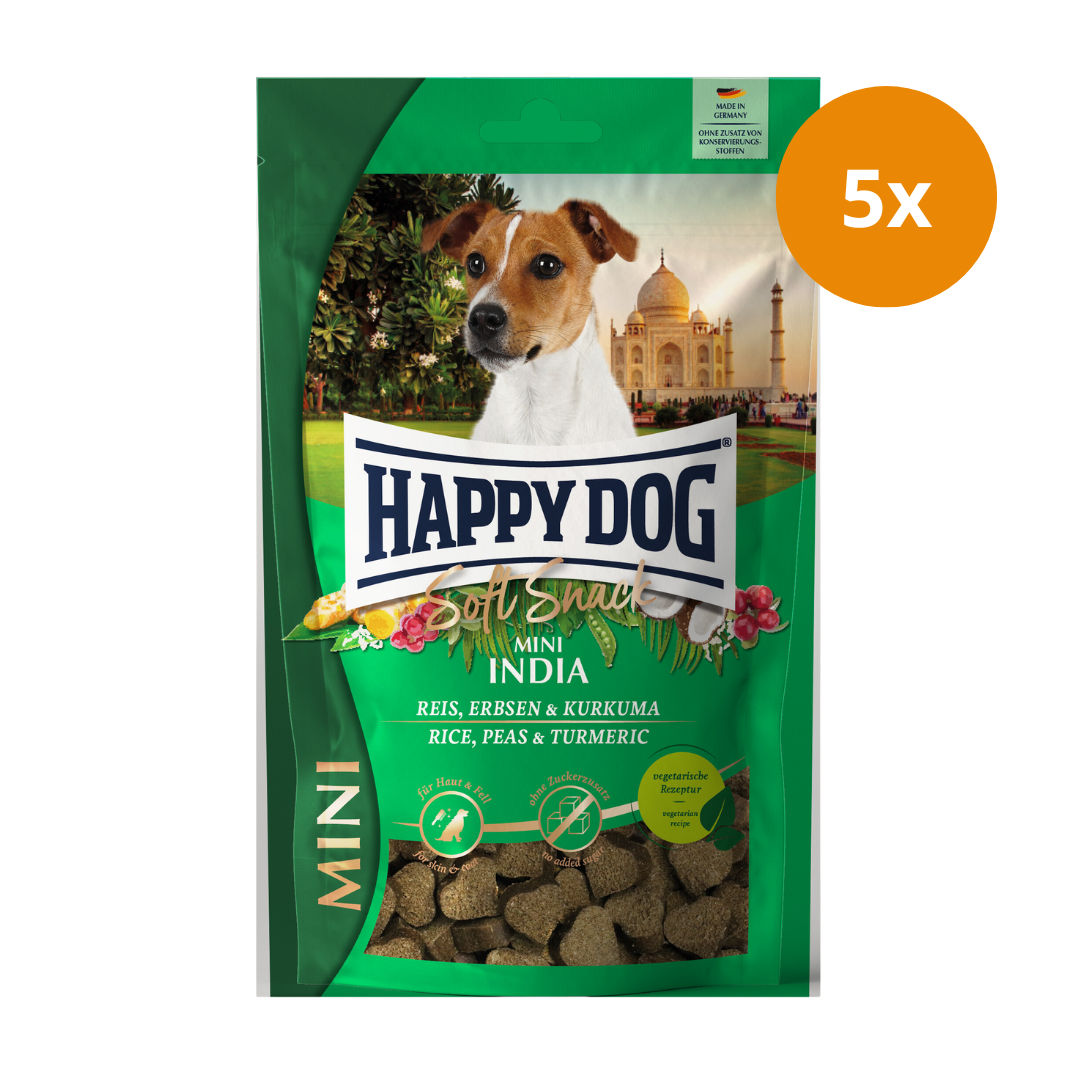 Happy Dog Soft Snack Mini India 100 g