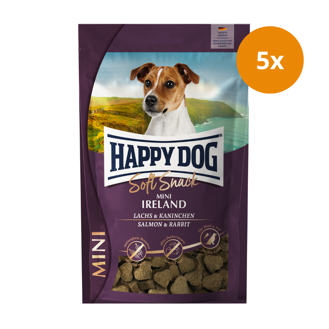 Happy Dog Soft Snack Mini Ireland 100 g