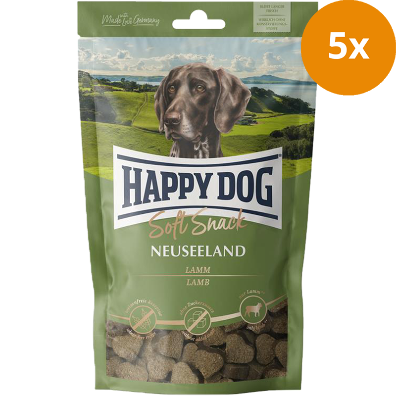 Happy Dog SoftSnack Neuseeland 100 g