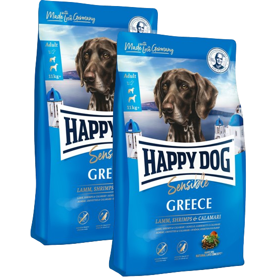 Happy Dog Sensible Greece