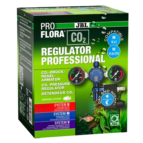 JBL PROFLORA CO2 REGULATOR PROFESSIONAL