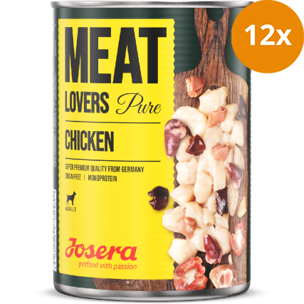 Josera Meat Lovers Pure Chicken 800 g