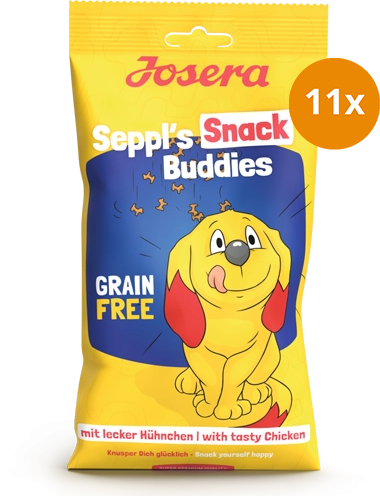 Josera Seppl's Snack Buddies 150 g