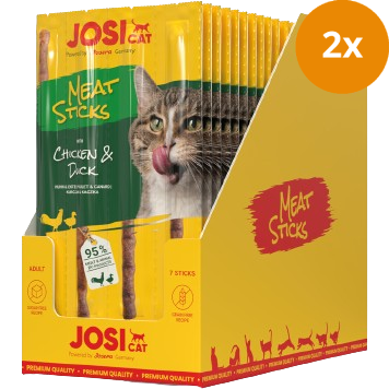 Josera JosiCat Meat Sticks Chicken & Duck 35 g