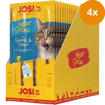 Josera JosiCat Meat Sticks Salmon & Trout 35 g