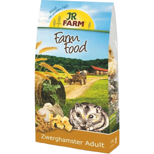 JR FARM Food Zwerghamster Adult 500 g